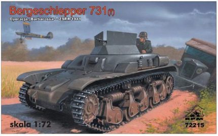 RPM 72215 BERGESCHLEPPER 731 F