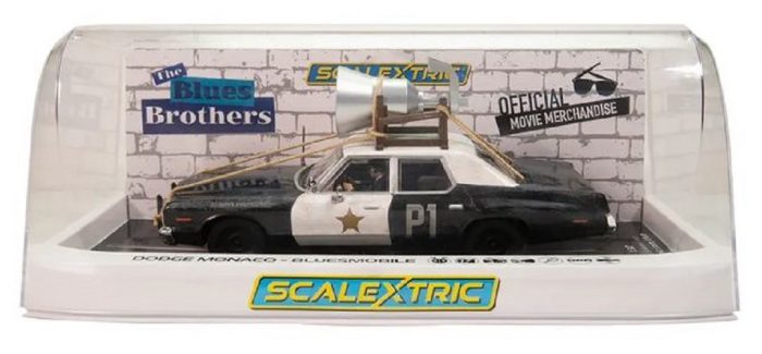 SCALEXTRIC C4322 BLUES BROTHERS DODGE MONACO BLUESMOBILE