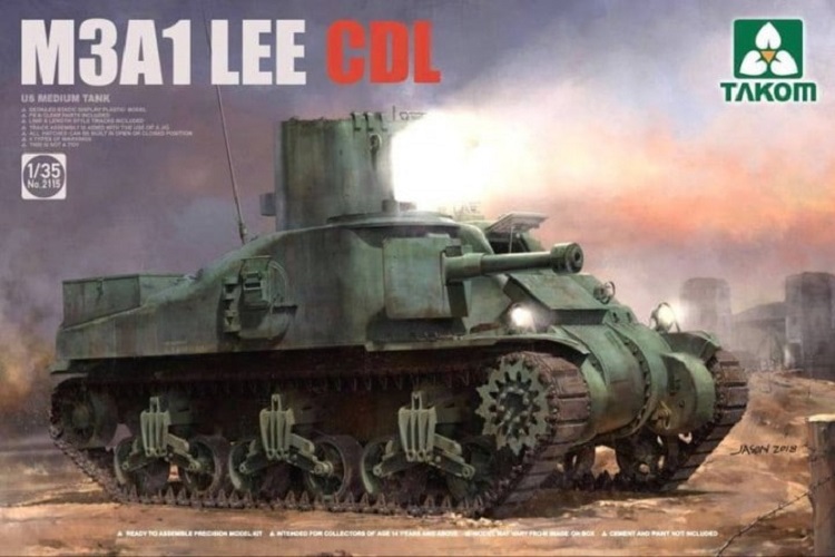 TAKOM 2115 M3A1 LEE CDL