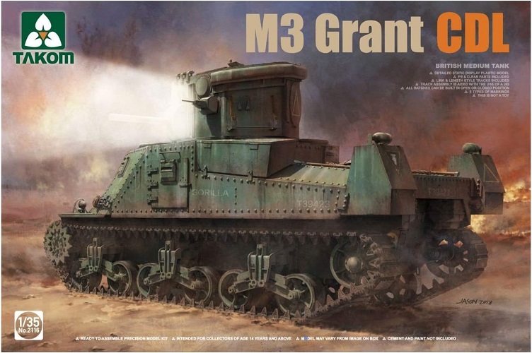 TAKOM 2116 M3 GRANT CDL