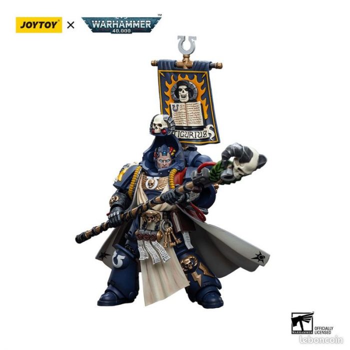 JOYTOY JT6885 WARHAMMER 40000 ULTRAMARINES CHIEF LIBRARIAN TIGURIUS – Image 3