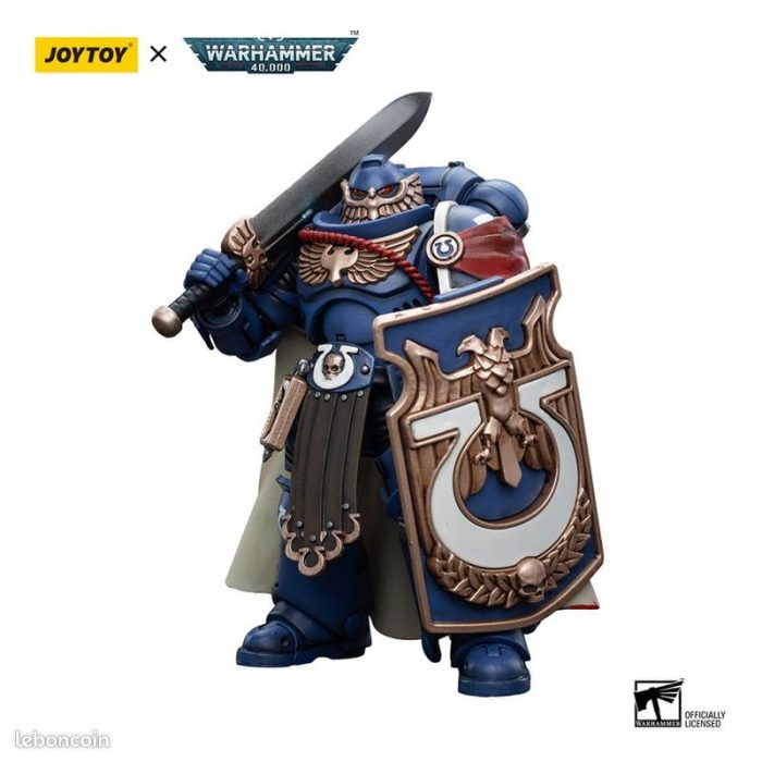 JOYTOY JT3587 WARHAMMER 40000 ULTRAMARINES VICTRIX GUARD – Image 4