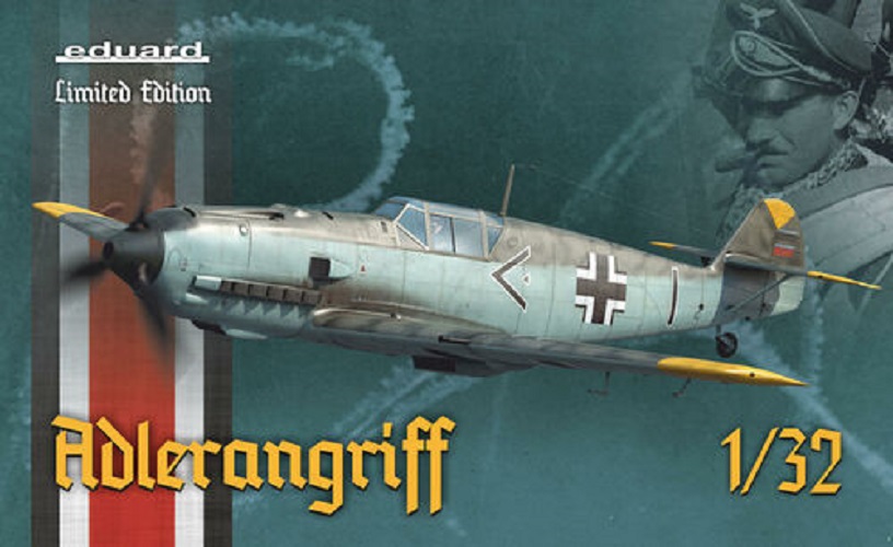 EDUARD 11107 ADLERANGRIFF BF 109E IN THE BATTLE OF BRITAIN LIMITED EDITION