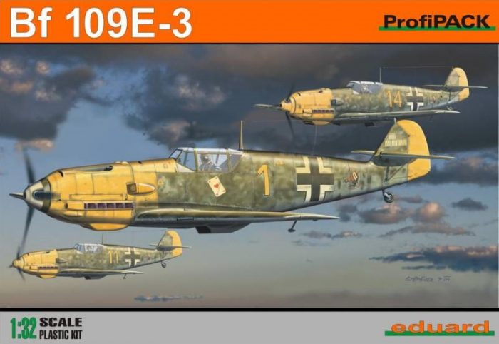 EDUARD 3002  BF 109E-3