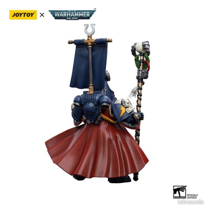 JOYTOY JT6885 WARHAMMER 40000 ULTRAMARINES CHIEF LIBRARIAN TIGURIUS – Image 4