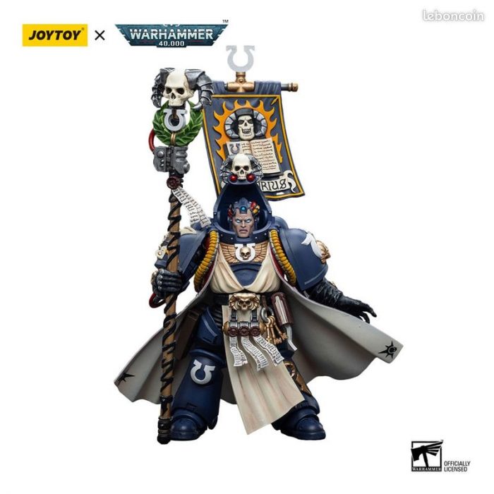 JOYTOY JT6885 WARHAMMER 40000 ULTRAMARINES CHIEF LIBRARIAN TIGURIUS