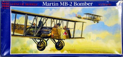 GLENCOE MODELS 05001 MARTIN MB-2 BOMBER