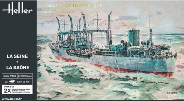 HELLER 55050 LA SEINE +LA SAONE