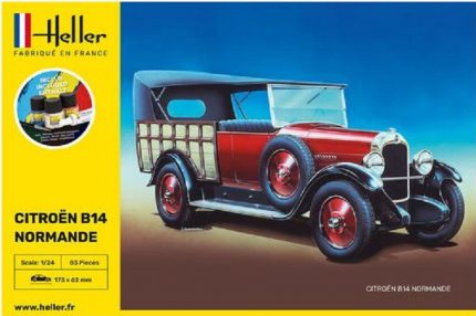 HELLER 56729 CITROEN B14 NORMANDIE