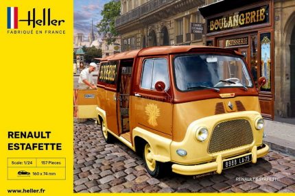 HELLER 56743 RENAULT ESTAFETTE