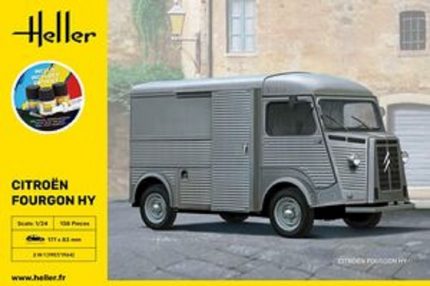 HELLER 56768 CITROEN FOURGON HY