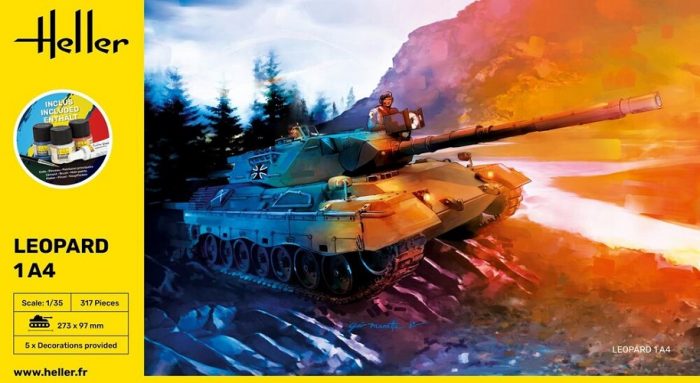 HELLER 57126 LEOPARD 1A4