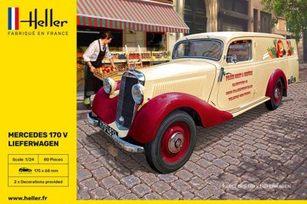 HELLER 80736 MERCEDES 170V LIEFERWAGEN