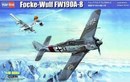 HOBBYBOSS 81803 FOCKE-WULF FW190A-8