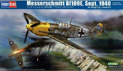 HOBBYBOSS 81809 MESSERSCHMITT BF109E SEPT 1940