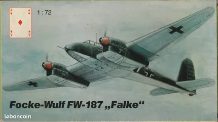 KARO AS FOCKE-WULF FW-187 FALKE
