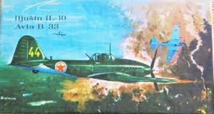 KP ILJUSIN IL-10 AVIA B 33