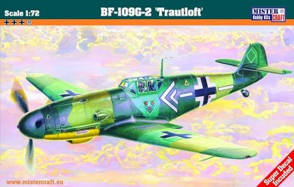 MISTER CRAFT 030698 BF-109G-2 TRAUTLOFT