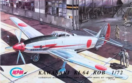 MPM 72119 KAWASAKI KI 64 ROB