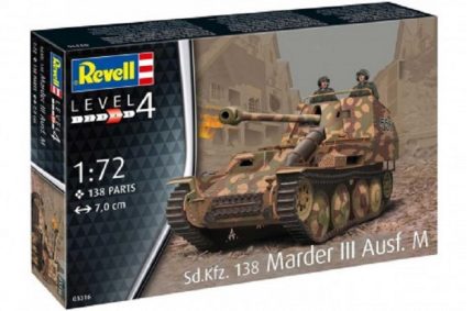 REVELL 03316 SD.KFZ. 138 MARDER III AUSF. M