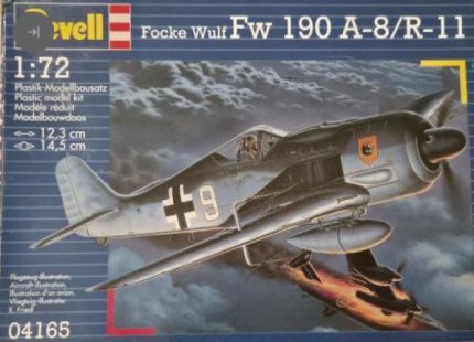 REVELL 04165 FOCKE WULF FW190D A-8 R-11