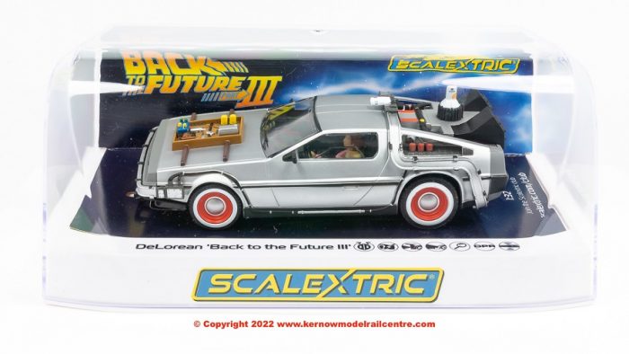 SCALEXTRIC C4307 BACK TO THE FUTURE PART 3 - TIME MACHINE