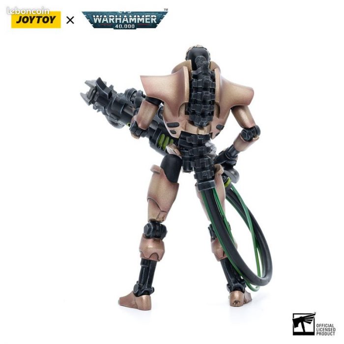 JOYTOY JT4157 WARHAMMER 40000 NECRONS SZAREKHAN DYNASTY IMMORTALS WITH TESLA CARBINES – Image 5