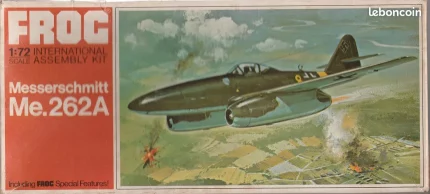 FROG F248 MESSERSCHMITT ME.262A
