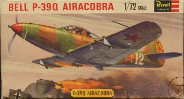 REVELL H-640 BELL P.39 Q AIRACOBRA