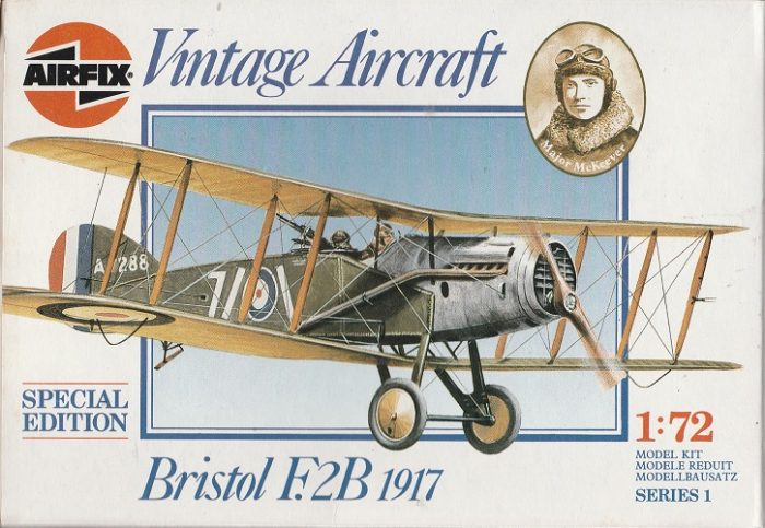 AIRFIX 01080 VINTAGE AIRCRAFT BRISTOL F.2B 1917