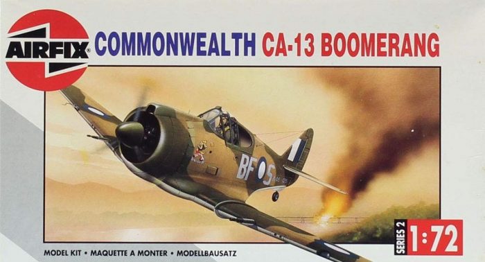 AIRFIX 02099 COMMONWEALTH CA-13 BOOMERANG