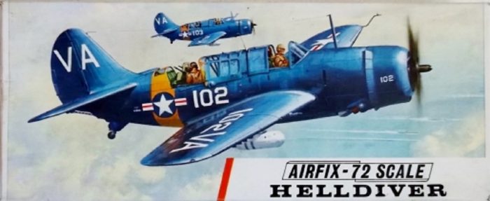 AIRFIX 261 HELLDIVER