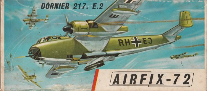 AIRFIX 383 DORNIER DO 217. E.2