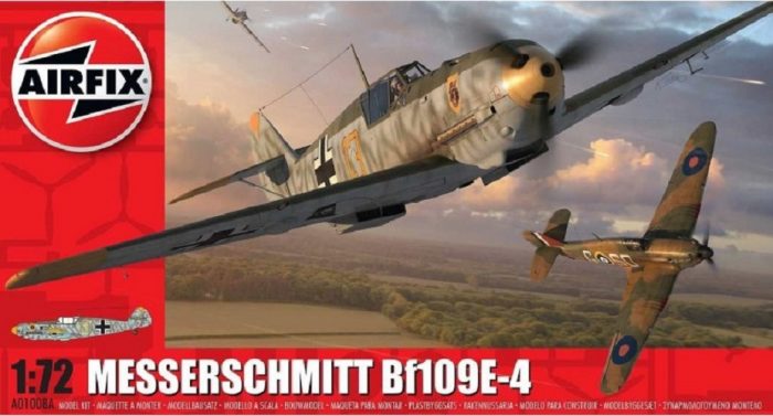 AIRFIX A01008A MESSERSCHMITT BF109E-4