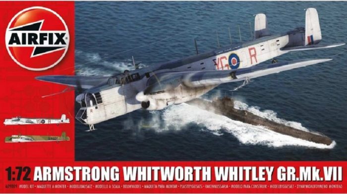 AIRFIX A09009 ARMSTRONG WHITWORTH WHITLEY GR.MK.VII