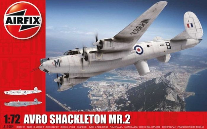AIRFIX A11004 AVRO SHACKLETON MR.2