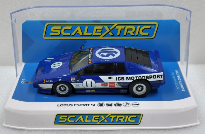 SCALEXTRIC C4352 LOTUS ESPRIT S1 - SILVERSTONE 1981 - GERRY MARSHALL