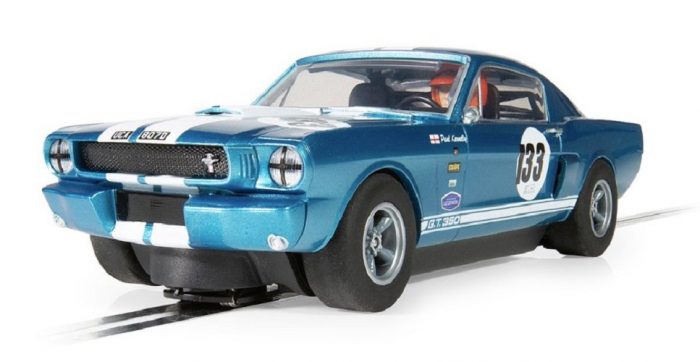 SCALEXTRIC C4517 SHELBY MUSTANG GT350 - PAUL KENELLY - EQUIPE GTS