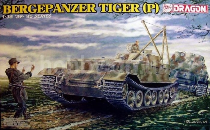 DRAGON 6226 BERGEPANZER TIGER P