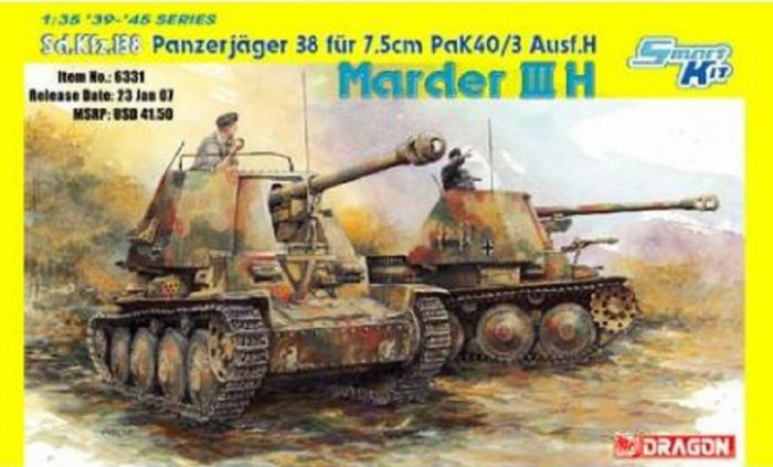 DRAGON 6331 MARDER III H