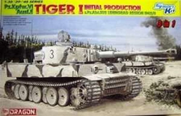 DRAGON 6600 TIGER I INITIAL PRODUCTION