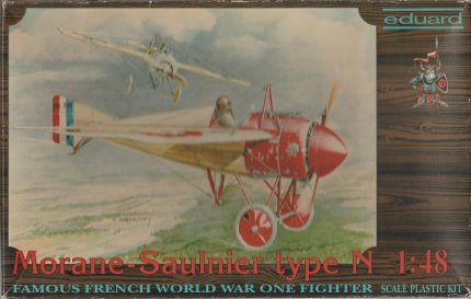 EDUARD 8010 MORANE-SAULNIER TYPE N