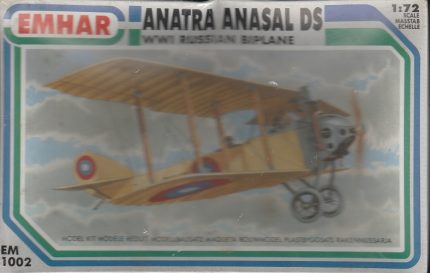 EMHAR EM1002 ANATRA ANASAL DS WWI RUSSIAN BIPLANE