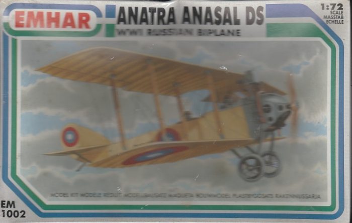 EMHAR EM1002 ANATRA ANASAL DS WWI RUSSIAN BIPLANE