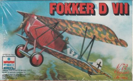 ESCI 9015 FOKKER D VII