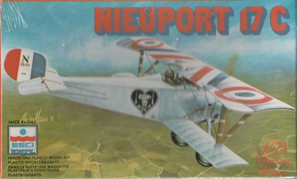 ESCI 9017 NIEUPORT 17 C