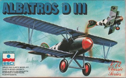 ESCI 9021 ALBATROS D III