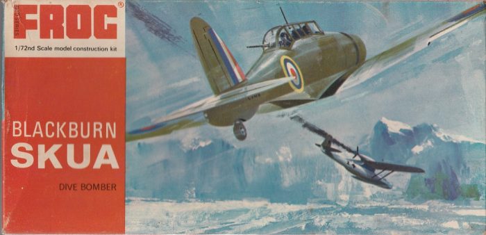 FROG F.162 BLACKBURN SKUA