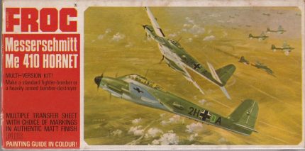 FROG F.178 MESSERSCHMITT ME 410 HORNET