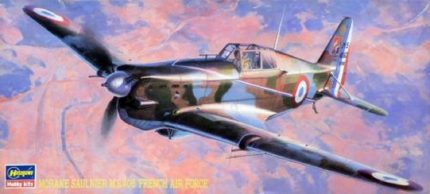 HASEGAWA 51319 MORANE-SAULNIER MS.406 FRENCH AIR FORCE